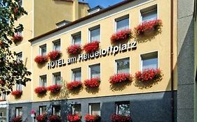 Hotel Am Heideloffplatz Nürnberg Exterior photo